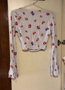Wrap Style Top
