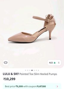 Swap For Epilator Lulu &amp; Sky Pointed Toe