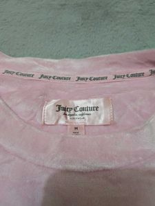 Juicy Couture Pink Top sleepwear