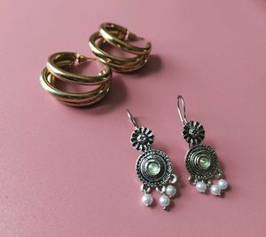 Earring Bundle Set Of 2