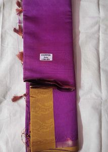 Elegant Purple Saree