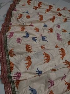 Animal Print Skirt