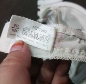 Floral Print Bra 🖤