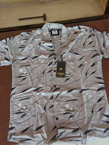 Floral Print Casual Shirt