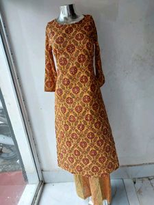 NEW WITH TAG Pure Cotton Kutra Set