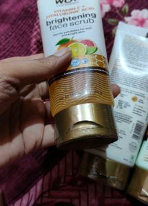 WOW Skin Science Face Scrub Set