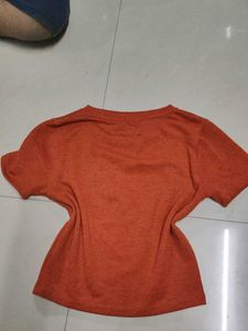 Guess Orange Tee