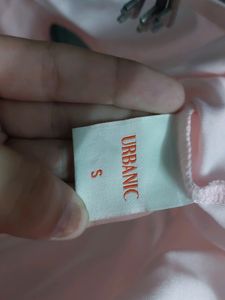 Urbanic Pink Butterfly Corset Top