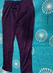 S4u Medium Size Coord Set Dark Purple Colour