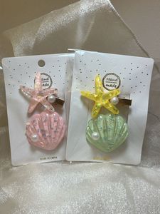 Summer Mermaid Pin - Set Of 2