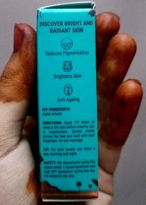 Pilgrim Alpha Arbutin And Vitamin C Serum
