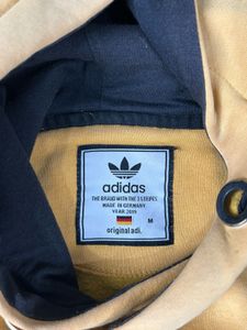 Adidas Yellow Hoodie