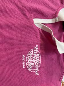 Pink Polo Top