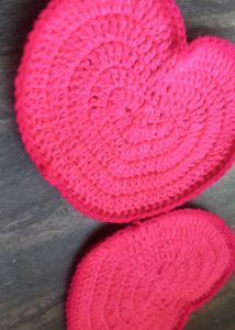 Heart Coasters (Set of 2)