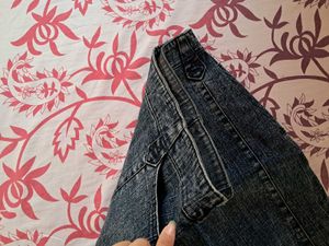 Jean Skirt