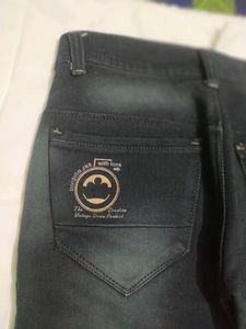 Black Denim jeans For Unisex