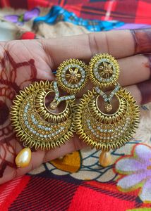 Pair Of Golden Earrings