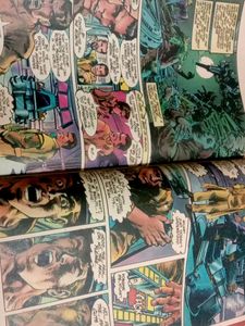 Captain Power Comic