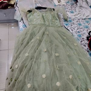 party wear gown