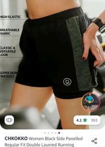Chkokko Women Sports Shorts