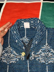 woolen kurta