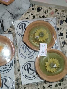 Diya Fragrance Candles Set 4