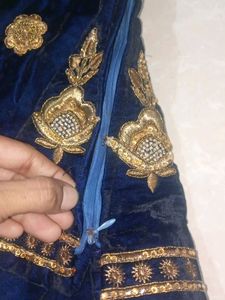 Elegant Embellished Lehenga