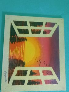 Beautiful Painting For Wall Decoration.
