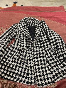 Houndstooth Coat
