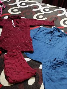 Kids' Kurta Set - Stylish & Comfy