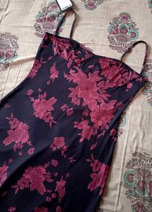 Bustier Bodycon Midi Dress(New With Tag)
