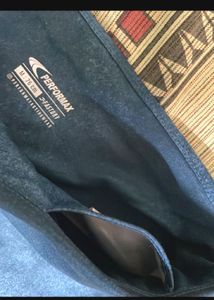Performax Blue Patterned Gym Leggings