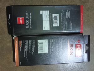 Pens Of Both Blue And Red
