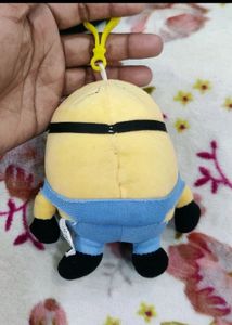 Minions Soft Toy Keychain