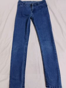 Blue Straight Jeans