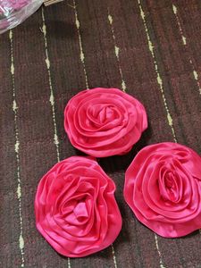 Pink Satin Roses