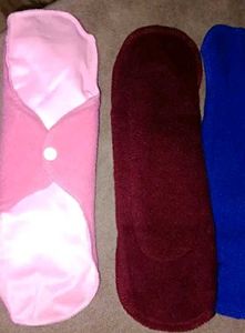 Reusable Cloth Period Pads For Heavy Flow