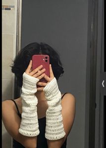 Crochet Arm Warmers - Unique Design