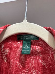 Ralph Lauren Paisley Shirt