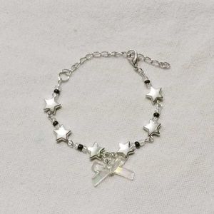 Star & Ribbon Charm Bracelet