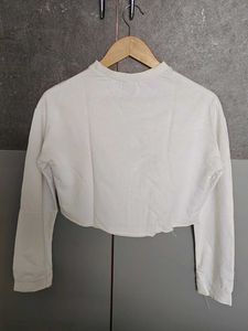 Mercy Severity Cropped Sweatshirt
