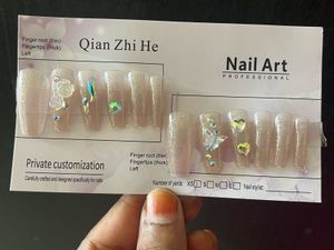 Press-On Nail Set