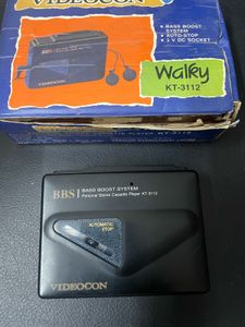 Vintage Videocon Walky KT-3112 Cassette Player