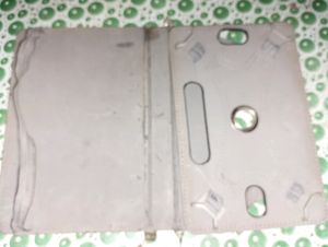 TABLET (SCREEN BROKEN) WORKING With Free Cover