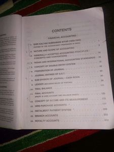 Sahitya Publication B.Com/Bba 3rd Sem Accountancy
