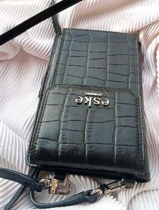 Eske Paris Leather Sling Bag