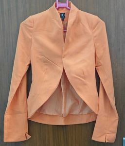 Chic Peach Blazer
