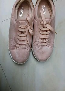 Suede Size 41 Shoes with Embellishments