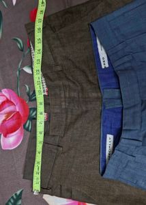 Two Pants For Gents