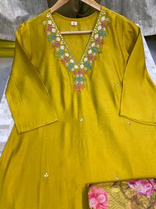 Roman Silk Dress
